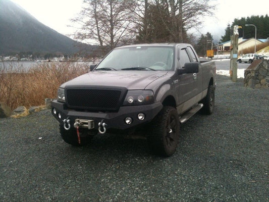 Iron Bull Bumpers: Defining Excellence with the 2004-2008 Ford F150 Front Bumper - Iron Bull Bumpers