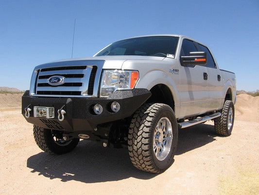 Iron Bull Bumpers: Mastering Style and Strength with the 2009-2014 Ford F-150 Front Bumper - Iron Bull Bumpers