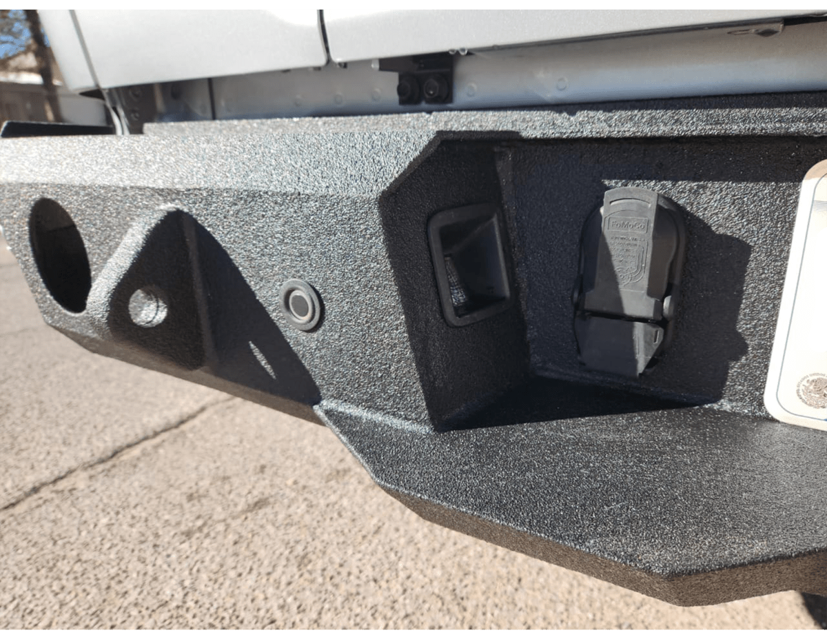 2021 - 2026 Ford F150/F150 Tremor Rear Bumper - Iron Bull BumpersFRONT IRON BUMPER