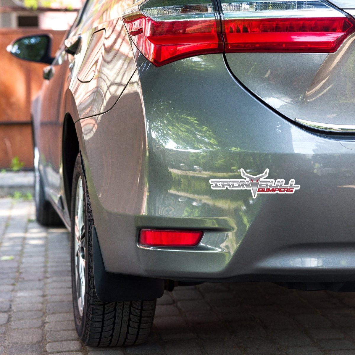 Bubble - free stickers - Iron Bull Bumpers