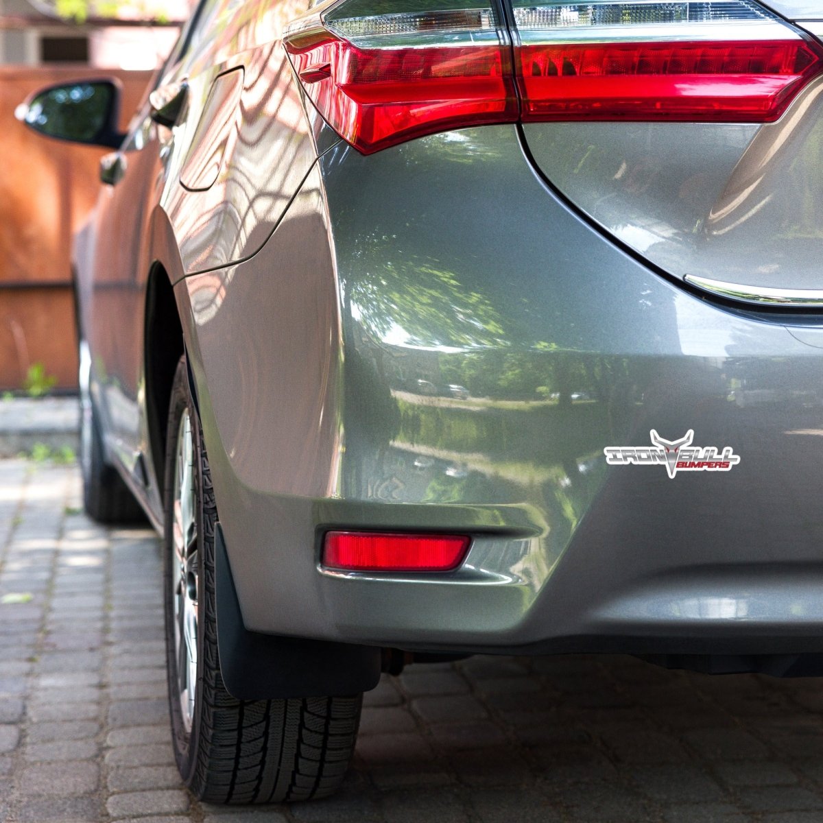 Bubble - free stickers - Iron Bull Bumpers