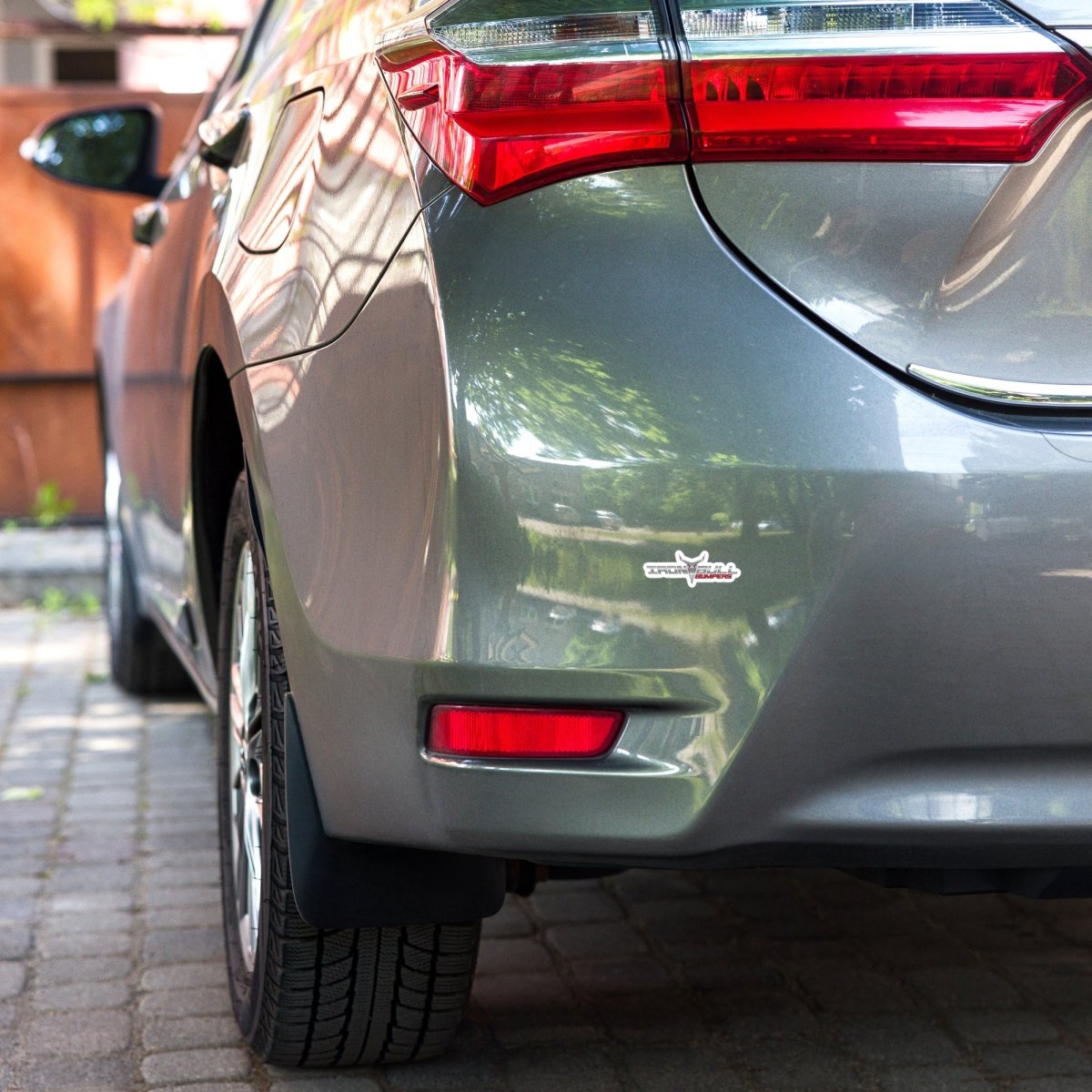 Bubble - free stickers - Iron Bull Bumpers