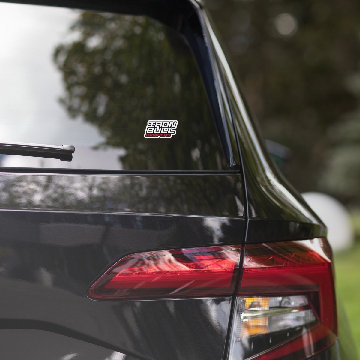 Iron Bull Stickers - Iron Bull Bumpers