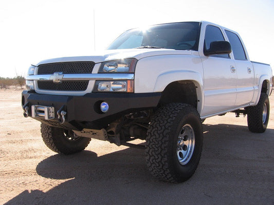 Copy of 2003-2007 Chevrolet 1500 Front Base Bumper - Front Truck Winch Bumper