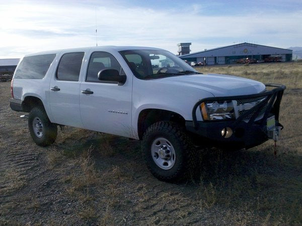 2007-2014 Chevrolet Tahoe / Suburban 1500 Front Bumper - Iron Bull BumpersFRONT IRON BUMPER