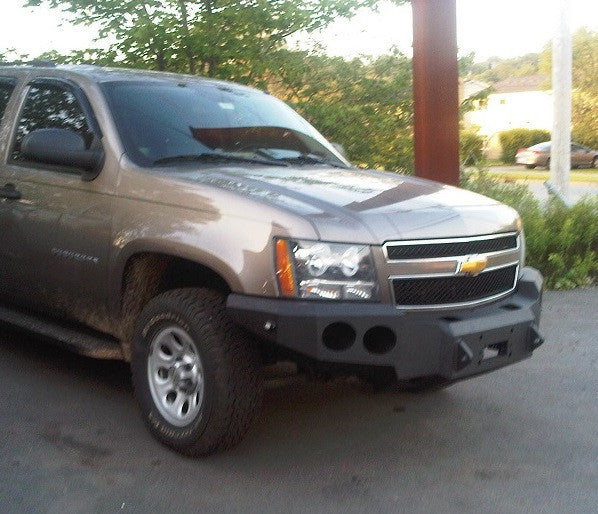 2007-2014 Chevrolet Tahoe / Suburban 1500 Front Bumper - Iron Bull BumpersFRONT IRON BUMPER