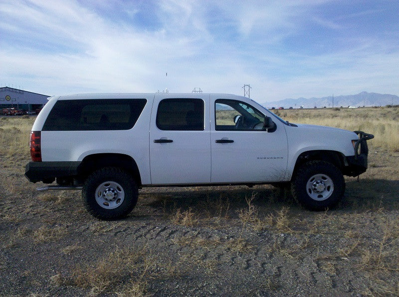 2007-2014 Chevrolet Tahoe / Suburban 2500 Front Bumper - Iron Bull BumpersFRONT IRON BUMPER
