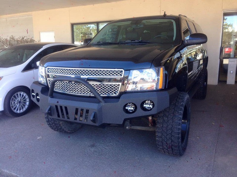 2007-2014 Chevrolet Tahoe / Suburban 1500 Front Bumper - Iron Bull BumpersFRONT IRON BUMPER