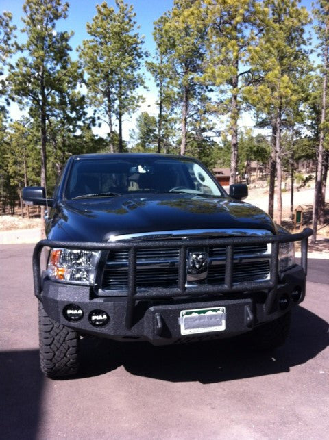 2009-2012 RAM 1500 Front Bumper - Front Truck Winch Bumper