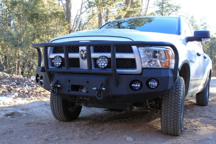 2009-2012 RAM 1500 Front Bumper - Front Truck Winch Bumper