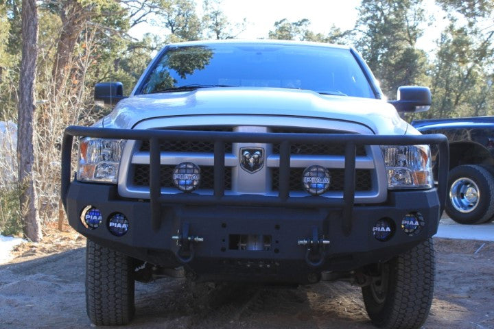 2009-2012 RAM 1500 Front Bumper - Front Truck Winch Bumper