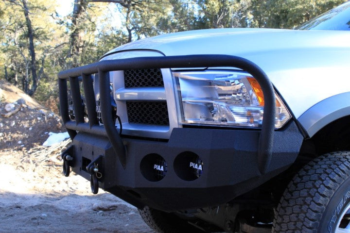 2009-2012 RAM 1500 Front Bumper - Front Truck Winch Bumper