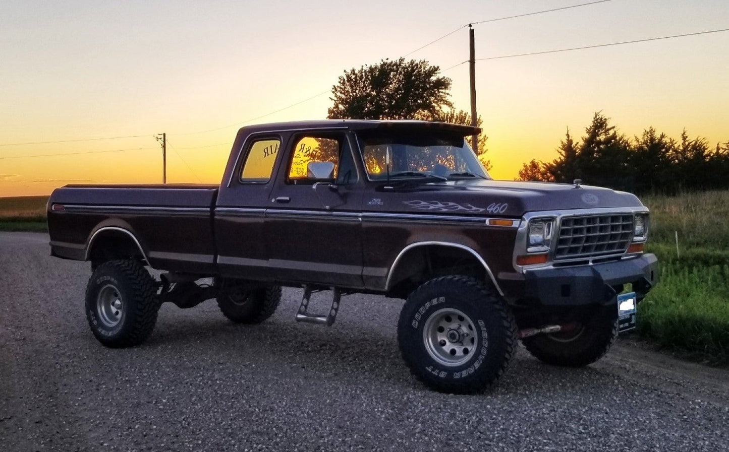 1973-1979 Ford F250/F350 Front Winch Bumper