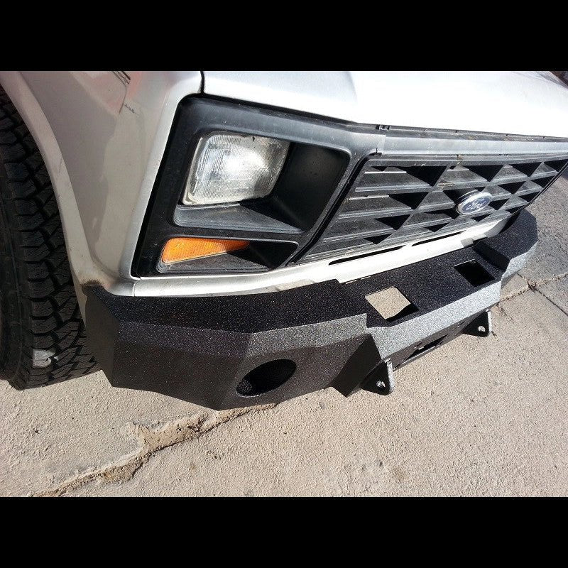 1980-1986 Ford F250/350 Front Bumper - Iron Bull BumpersFRONT IRON BUMPER