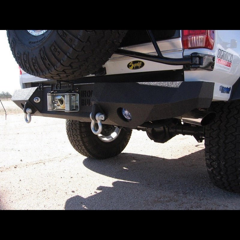 1980-1996 Ford F150 Rear Bumper - Iron Bull BumpersREAR IRON BUMPER