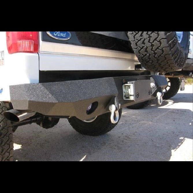 1980-1996 Ford F250/350 Rear Bumper - Iron Bull BumpersREAR IRON BUMPER