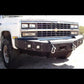 1981-1987 Chevrolet Silverado 2500/3500 Front Bumper - Iron Bull BumpersFRONT IRON BUMPER