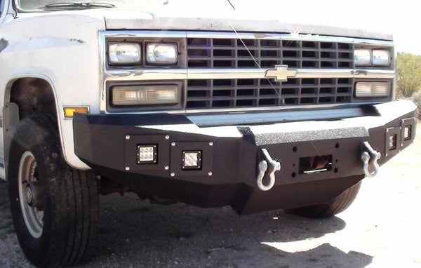 1981-1987 Chevrolet Suburban Front Bumper - Iron Bull BumpersFRONT IRON BUMPER