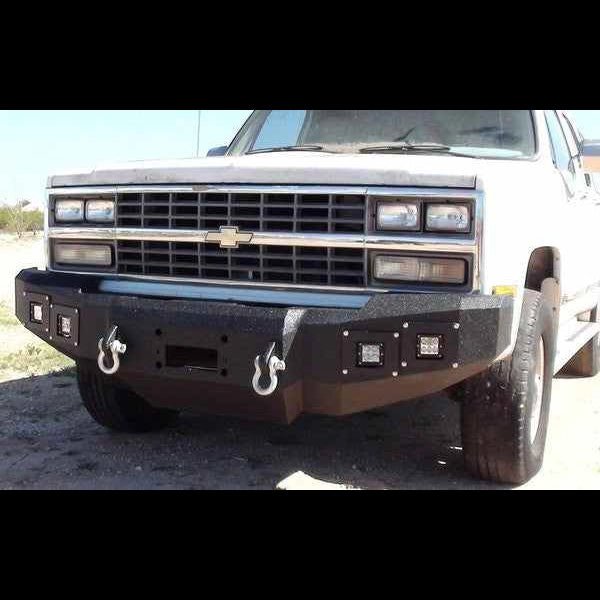 1981-1987 Chevrolet Suburban Front Bumper - Iron Bull BumpersFRONT IRON BUMPER