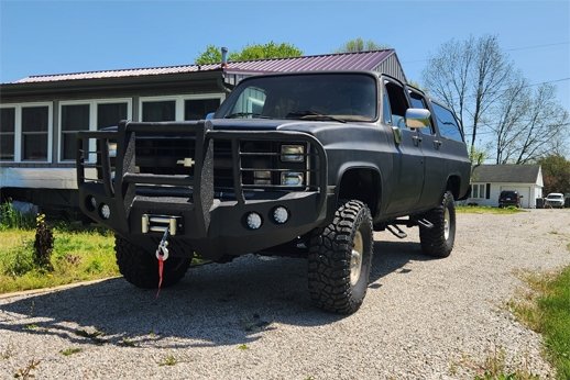 1981-1987 Chevrolet Suburban Front Bumper - Iron Bull BumpersFRONT IRON BUMPER