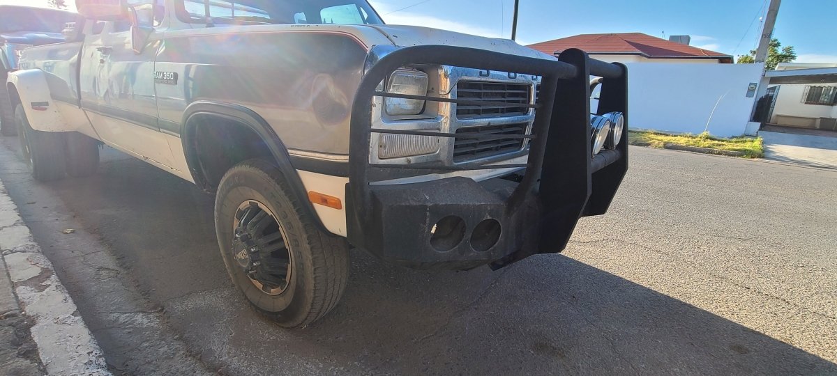 1981-1993 Dodge W150/D150 Front Bumper - Iron Bull BumpersFRONT IRON BUMPER