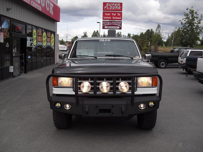 1987-1991 Ford Bronco Front Bumper - Iron Bull BumpersFRONT IRON BUMPER