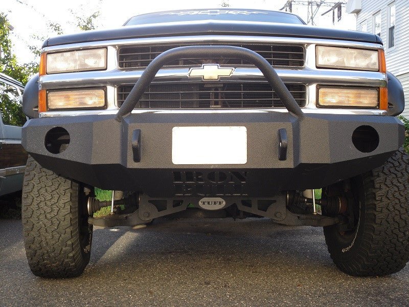 1992-1994 Chevrolet Blazer Front Bumper - Iron Bull BumpersFRONT IRON BUMPER