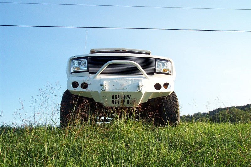 1992-1997 Ford F250/F350 Front Bumper - Iron Bull BumpersFRONT IRON BUMPER