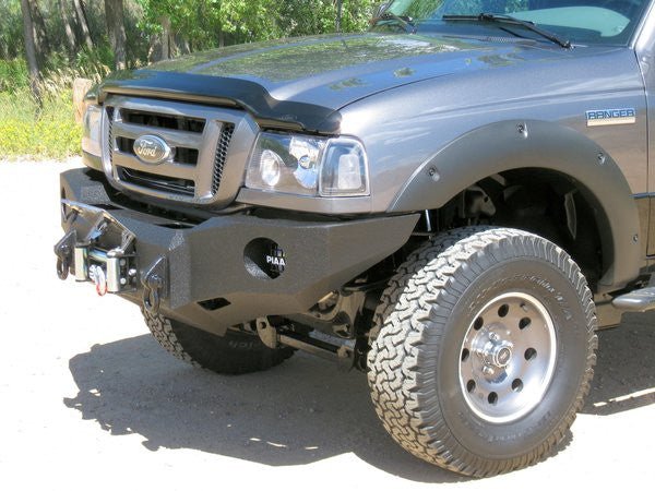 1993-1997 Ford Ranger Front Bumper - Iron Bull BumpersFRONT IRON BUMPER