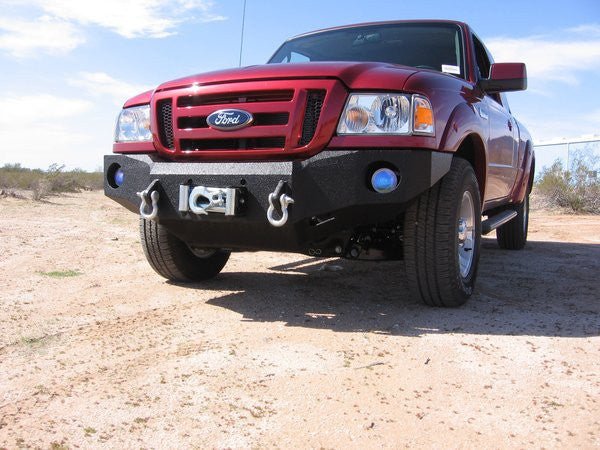 1993-1997 Ford Ranger Front Bumper - Iron Bull BumpersFRONT IRON BUMPER