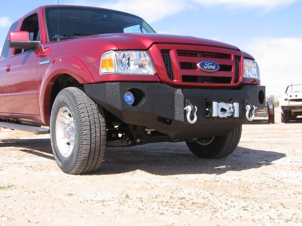 1993-1997 Ford Ranger Front Bumper - Iron Bull BumpersFRONT IRON BUMPER