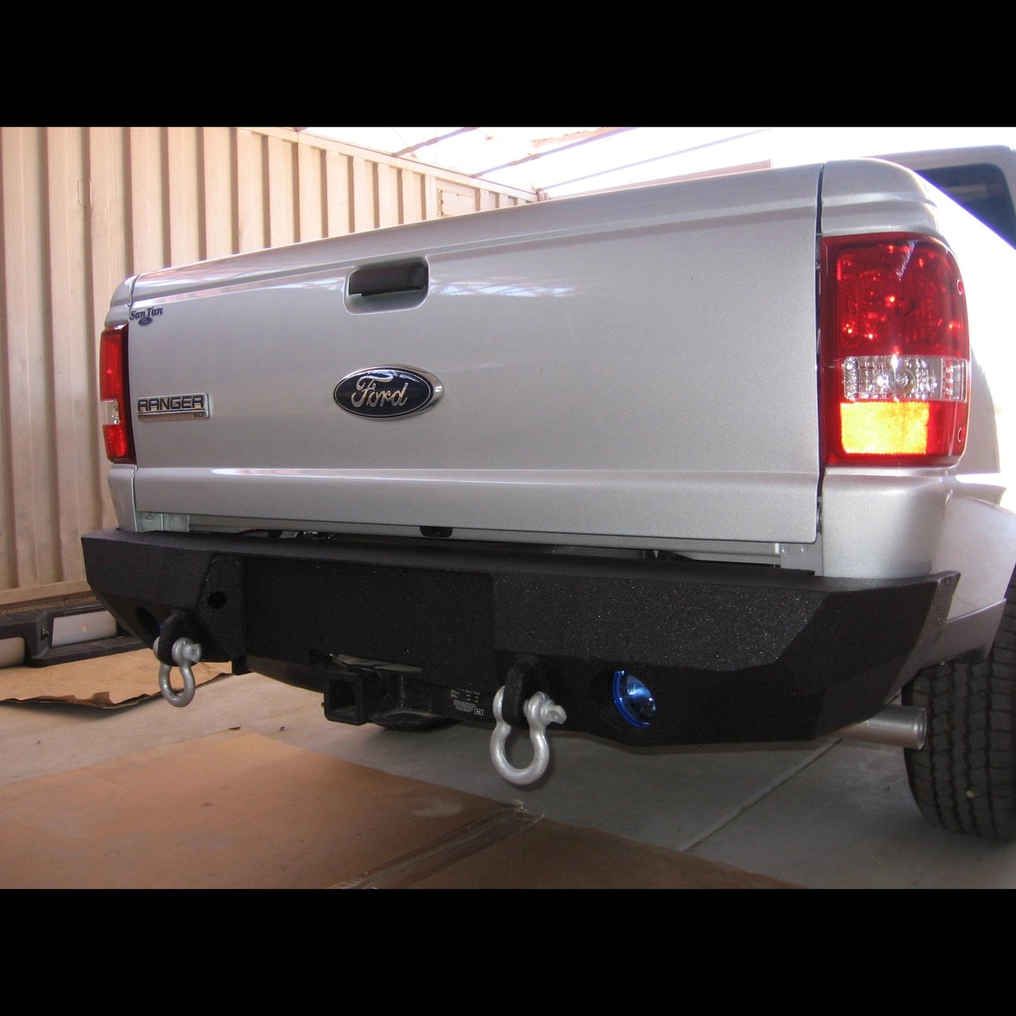 1993-2012 Ford Ranger Rear Bumper - Iron Bull BumpersREAR IRON BUMPER