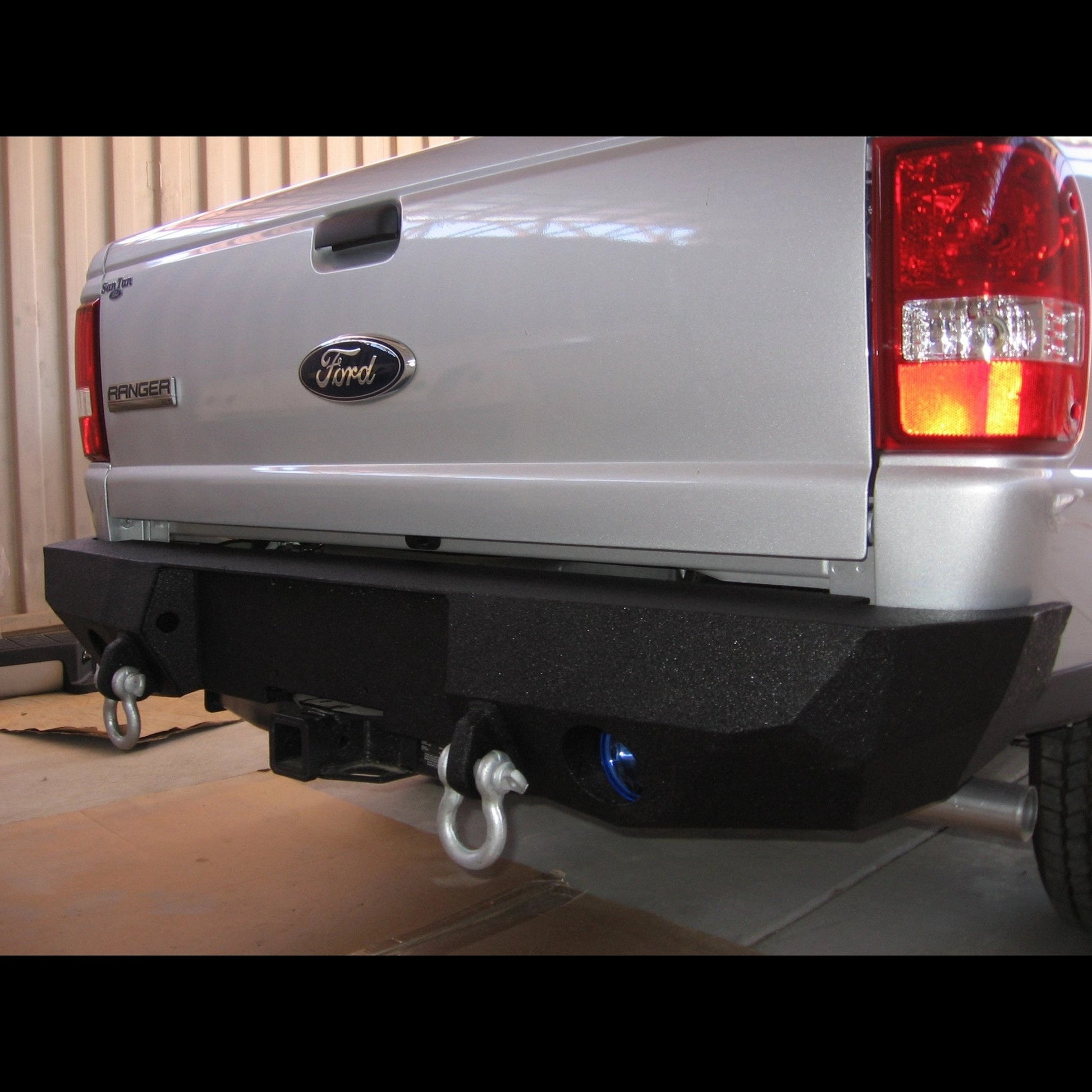 1993-2012 Ford Ranger Rear Bumper - Iron Bull BumpersREAR IRON BUMPER