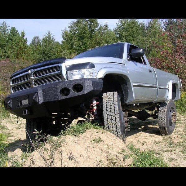 1994 2001 Dodge 1500 Front Bumper Iron Bull Bumpers