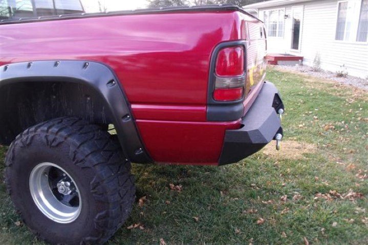 1994-2001 Dodge 1500 Rear Bumper - Iron Bull BumpersREAR IRON BUMPER