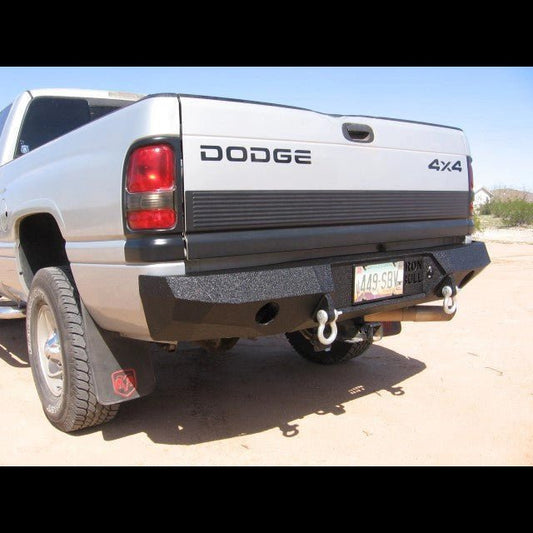 1994-2001 Dodge 1500 Rear Bumper - Iron Bull BumpersREAR IRON BUMPER