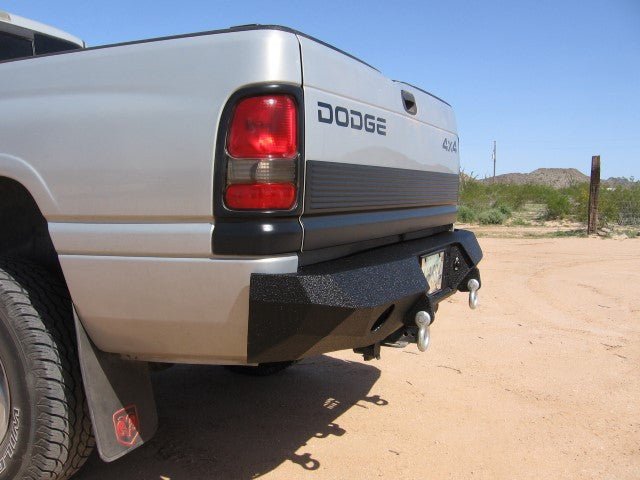 1994-2001 Dodge 1500 Rear Bumper - Iron Bull BumpersREAR IRON BUMPER