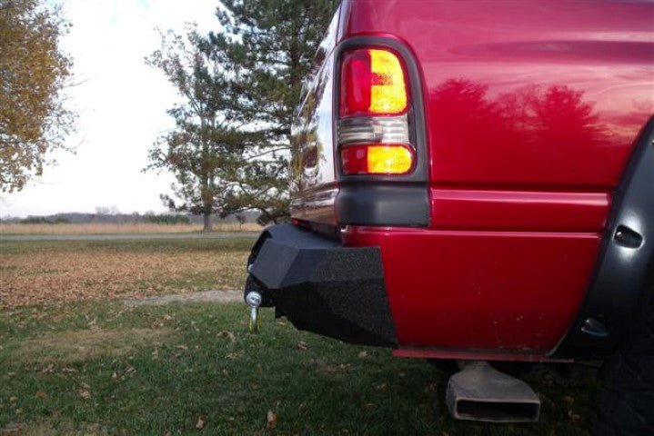 1994-2001 Dodge 1500 Rear Bumper - Iron Bull BumpersREAR IRON BUMPER