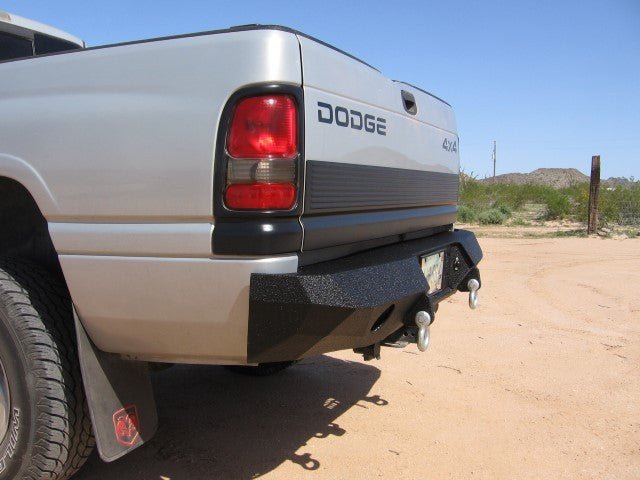 1994-2002 Dodge 2500/3500 Rear Bumper - Iron Bull Bumpers