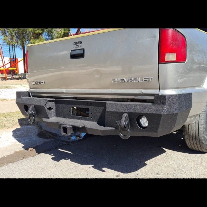 1994-2004 Chevrolet S10 Rear Bumper - Iron Bull BumpersREAR IRON BUMPER