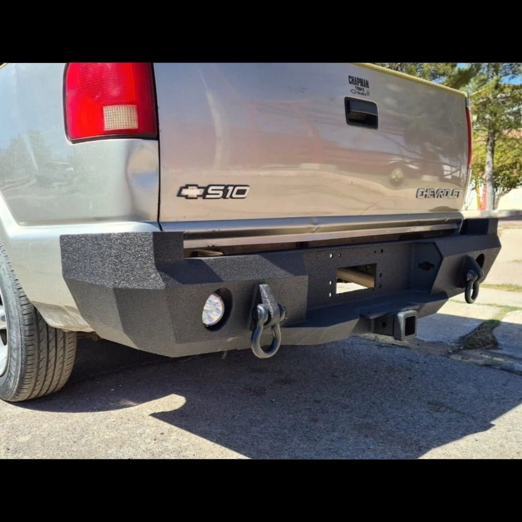 1994-2004 Chevrolet S10 Rear Bumper - Iron Bull BumpersREAR IRON BUMPER