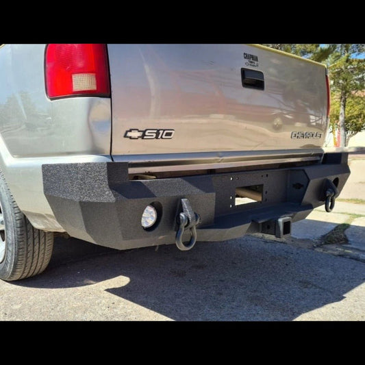 1994-2004 Chevrolet S10 Rear Bumper - Iron Bull BumpersREAR IRON BUMPER