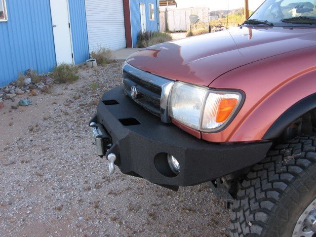 1995-2004 Toyota Tacoma Front Bumper - Iron Bull BumpersFRONT IRON BUMPER