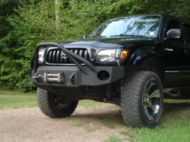 1995-2004 Toyota Tacoma Front Bumper - Iron Bull BumpersFRONT IRON BUMPER