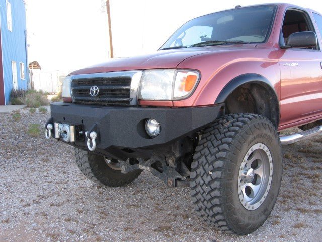 1995-2004 Toyota Tacoma Front Bumper - Iron Bull BumpersFRONT IRON BUMPER