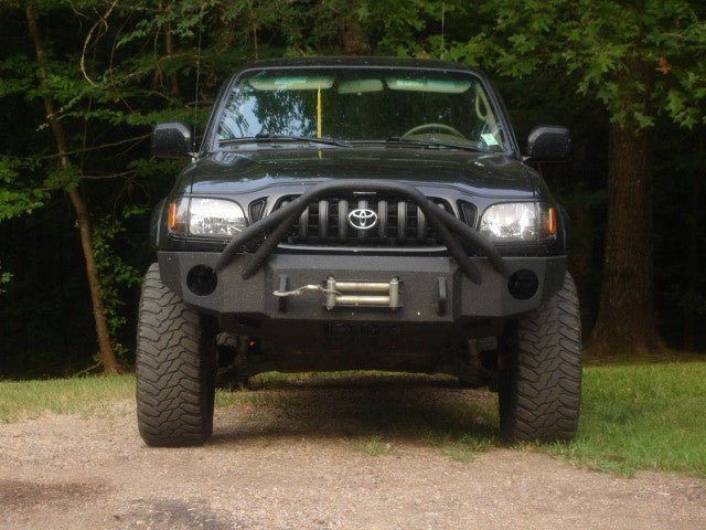 1995-2004 Toyota Tacoma Front Bumper - Iron Bull BumpersFRONT IRON BUMPER