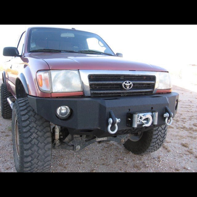 1995-2004 Toyota Tacoma Front Bumper - Iron Bull BumpersFRONT IRON BUMPER