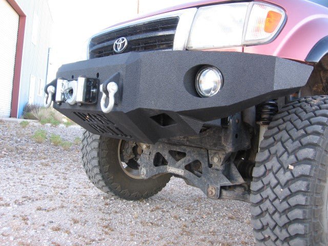 1995-2004 Toyota Tacoma Front Bumper - Iron Bull BumpersFRONT IRON BUMPER