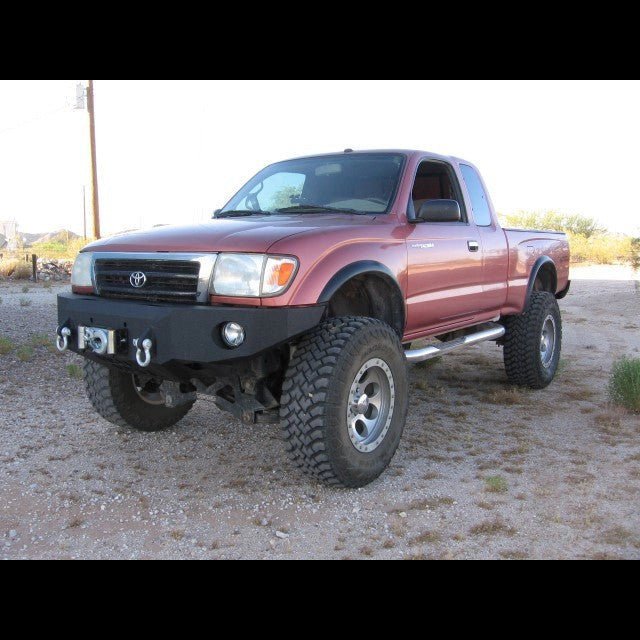 1995-2004 Toyota Tacoma Front Bumper - Iron Bull BumpersFRONT IRON BUMPER