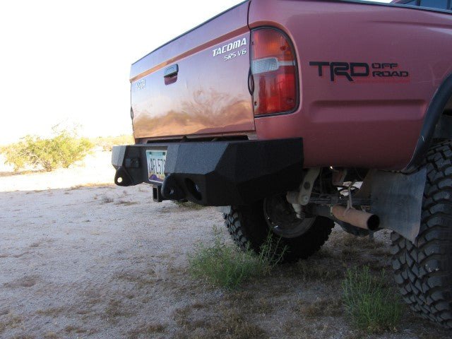 1995-2004 Toyota Tacoma Rear Bumper - Iron Bull BumpersREAR IRON BUMPER